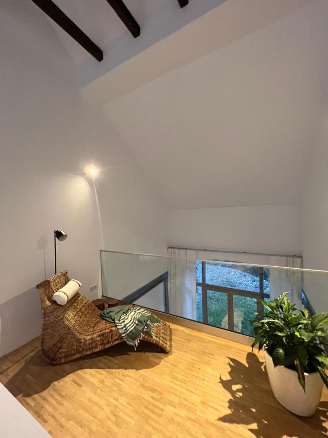 Вилла Historisches Designer Loft Эссен Экстерьер фото