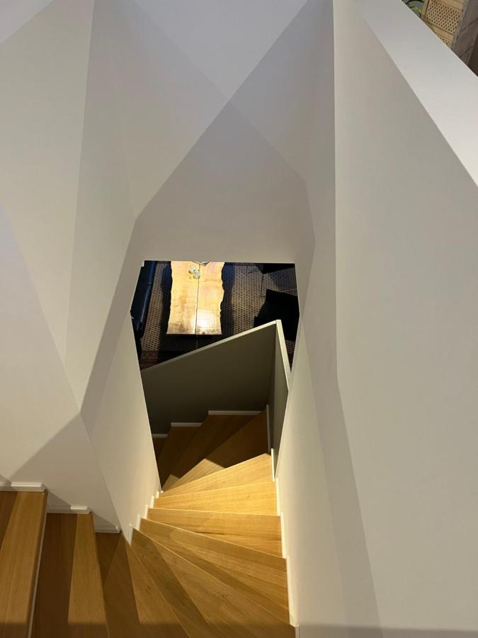 Вилла Historisches Designer Loft Эссен Экстерьер фото