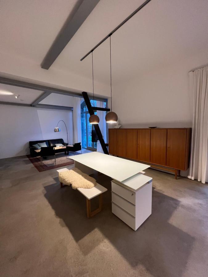Вилла Historisches Designer Loft Эссен Экстерьер фото