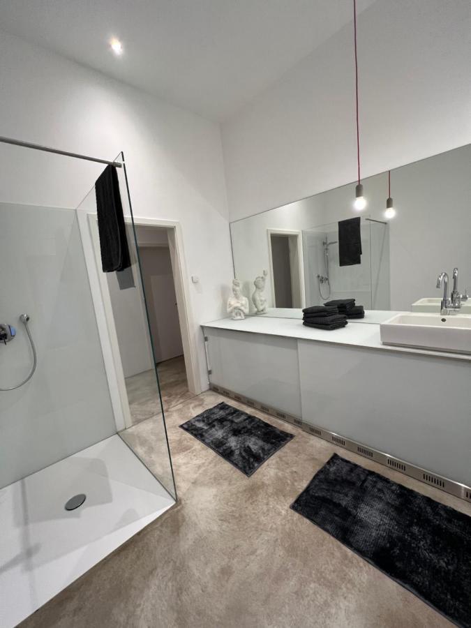 Вилла Historisches Designer Loft Эссен Экстерьер фото