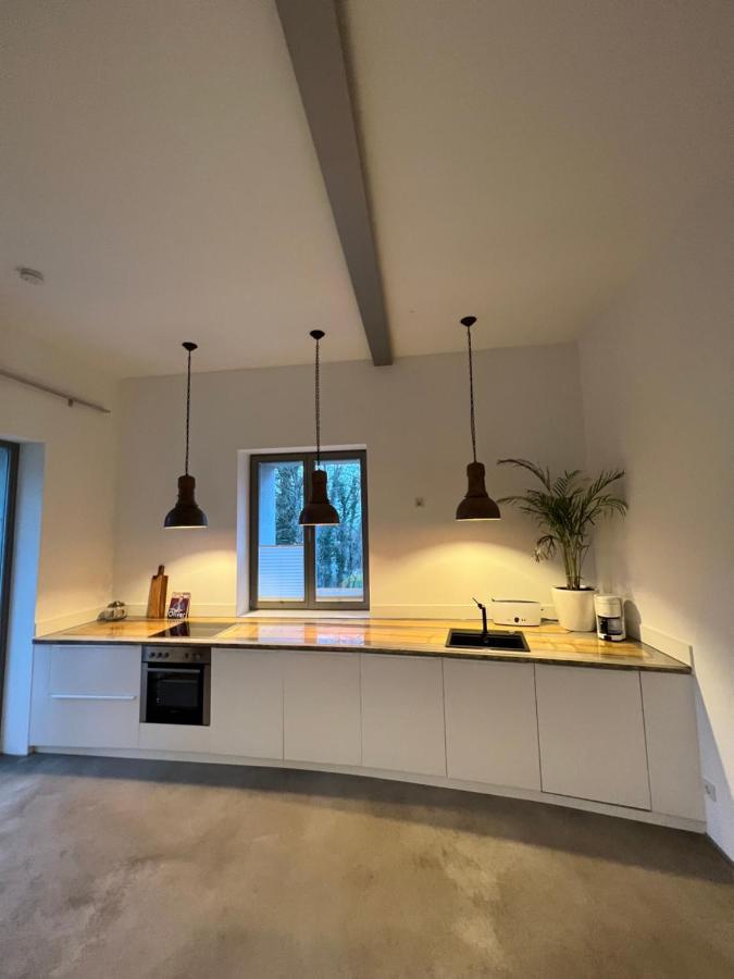 Вилла Historisches Designer Loft Эссен Экстерьер фото