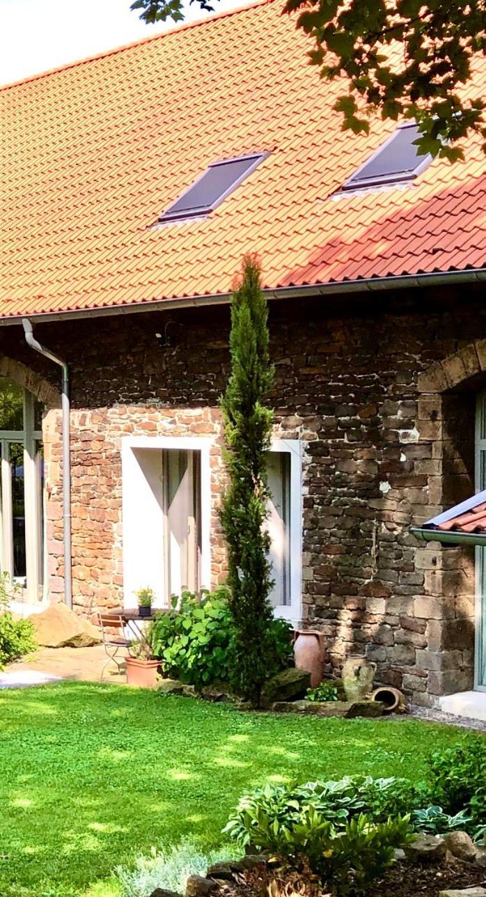 Вилла Historisches Designer Loft Эссен Экстерьер фото