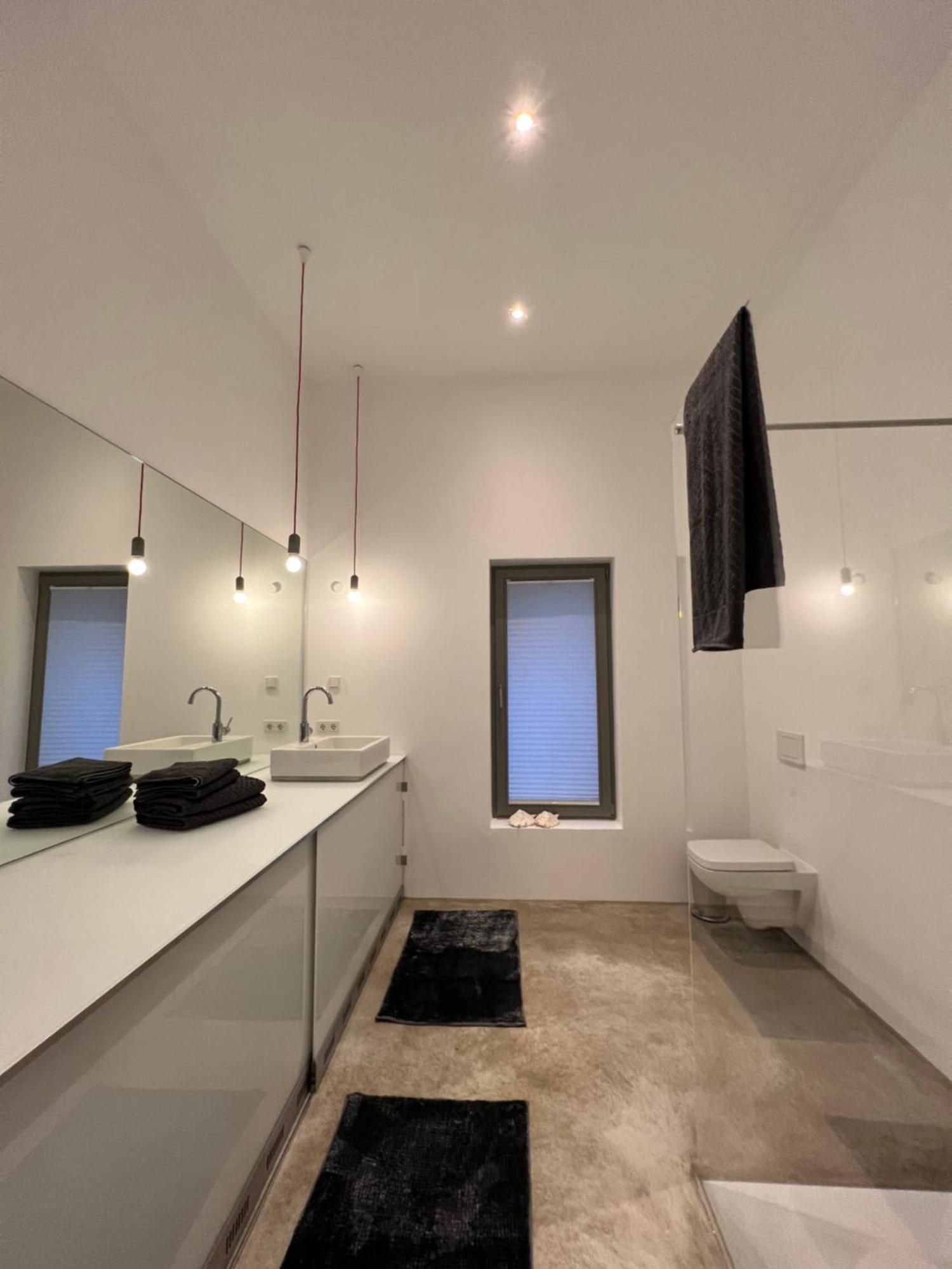 Вилла Historisches Designer Loft Эссен Экстерьер фото