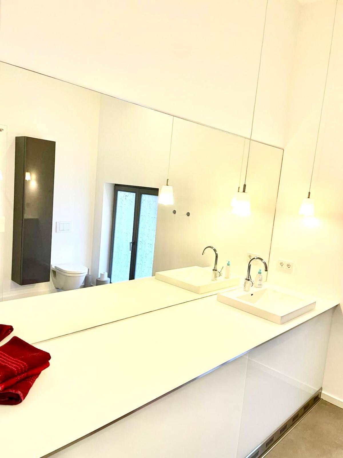 Вилла Historisches Designer Loft Эссен Экстерьер фото