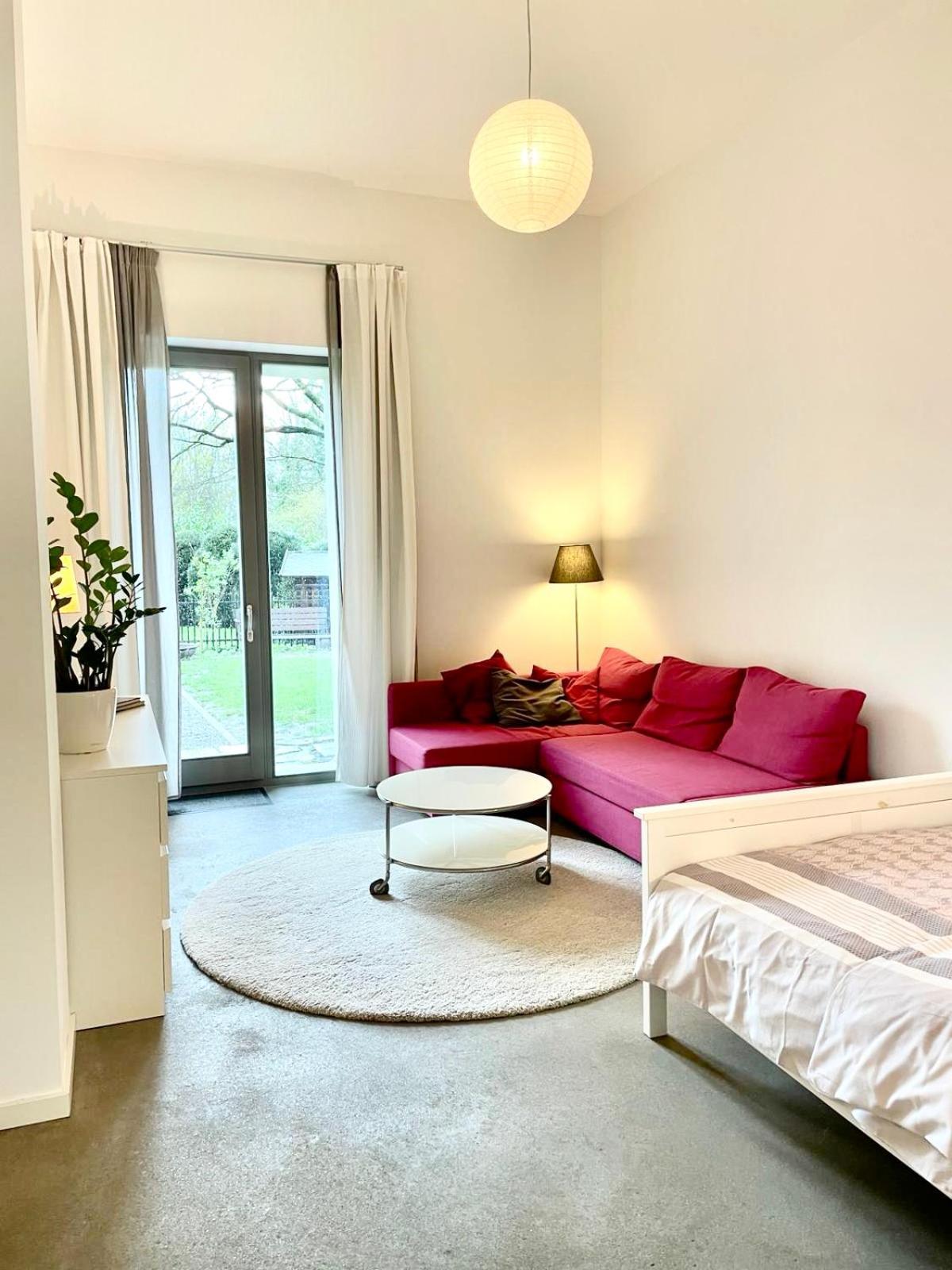 Вилла Historisches Designer Loft Эссен Экстерьер фото