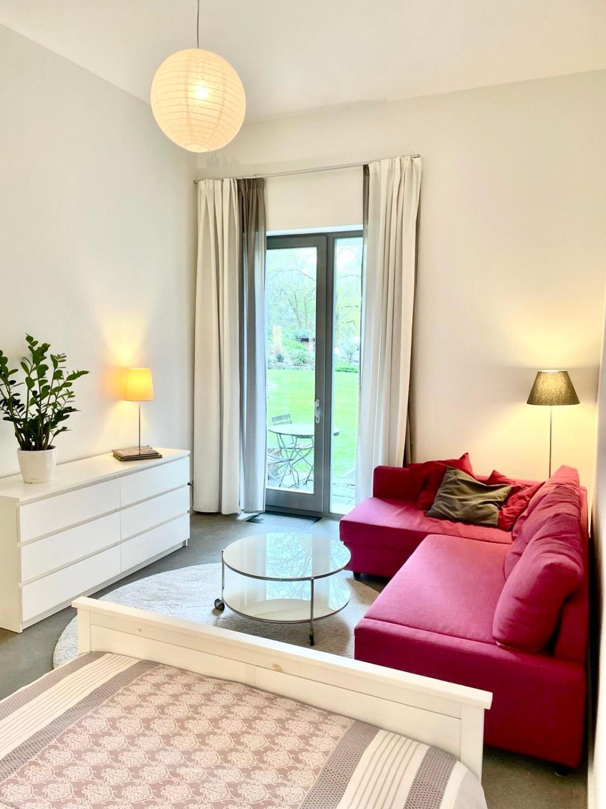 Вилла Historisches Designer Loft Эссен Экстерьер фото