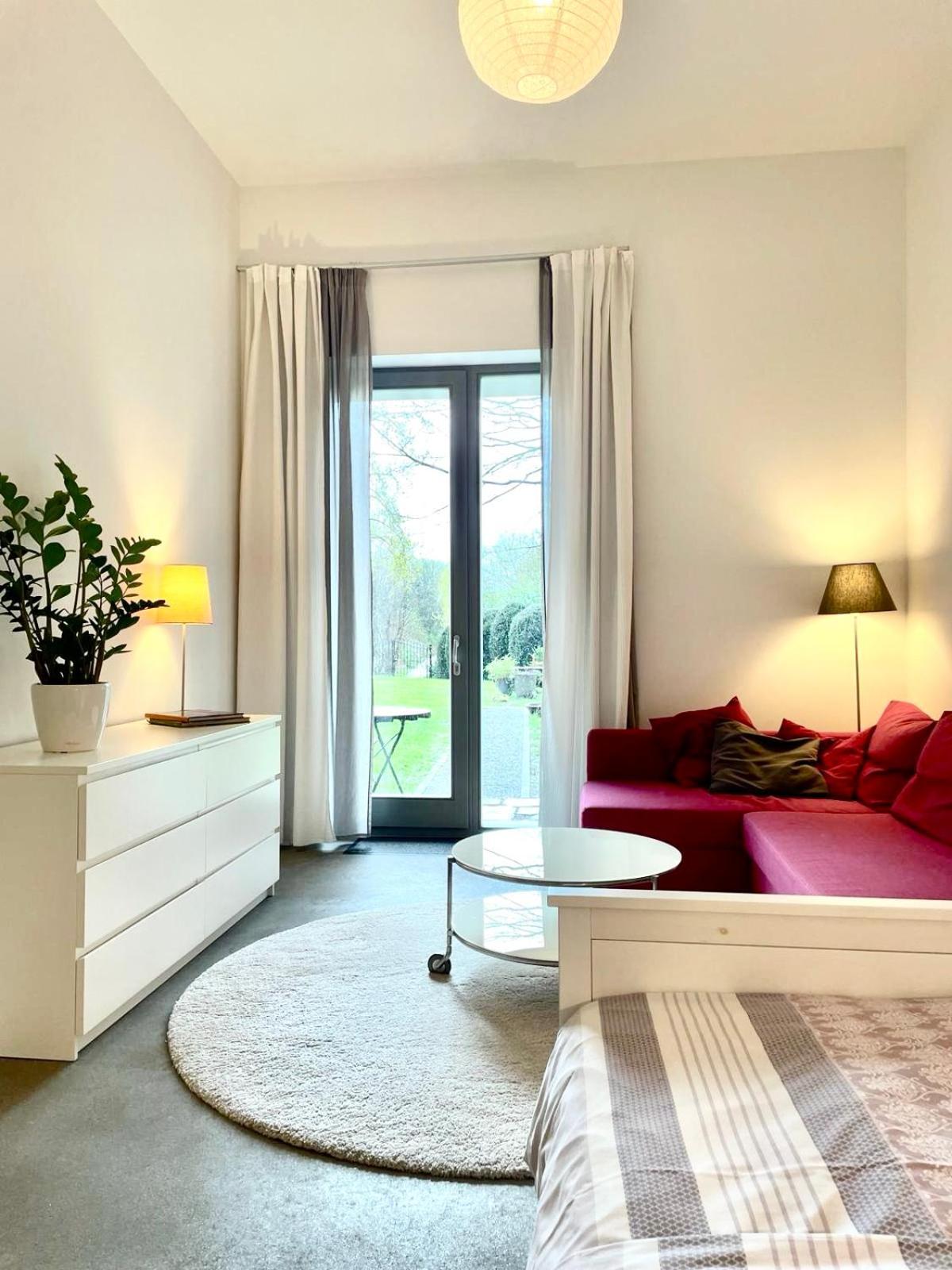 Вилла Historisches Designer Loft Эссен Экстерьер фото